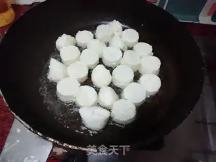 Make Fish and Japanese tofu step 3