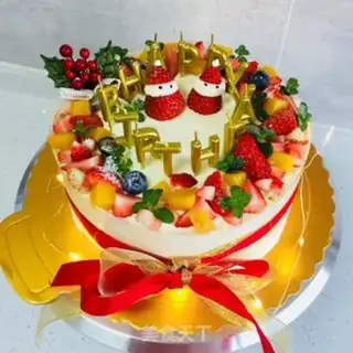 Make A summary of the experience of the perfect twilight cake step 6