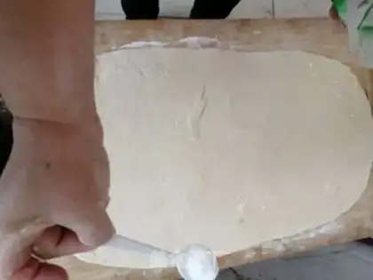 Make A lasagna step 22