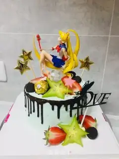 Make A summary of the experience of the perfect twilight cake step 7