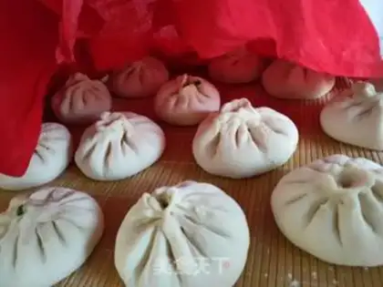 Make Steam buns step 5