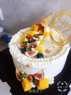 Make A summary of the experience of the perfect twilight cake step 8