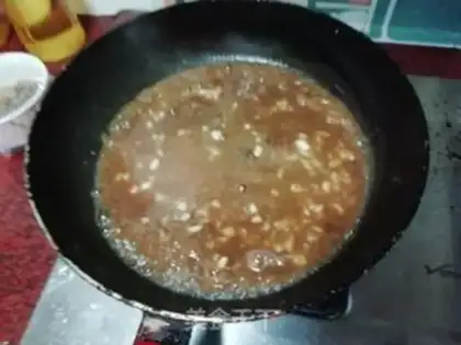 Make Fish and Japanese tofu step 6