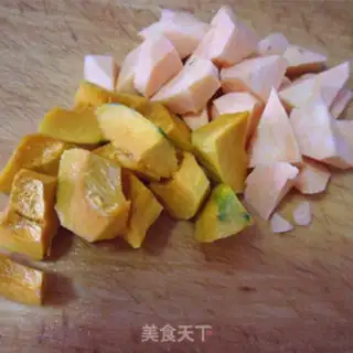 Make Pumpkin omelet step 1