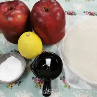 Make Apple roses step 0