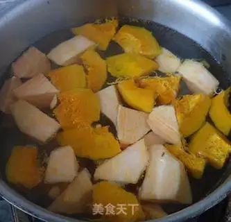 Make Pumpkin omelet step 2