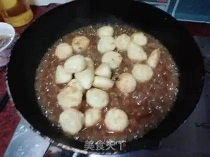 Make Fish and Japanese tofu step 8