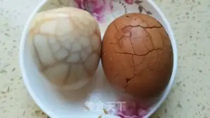 Make Five spicy tea eggs step 3