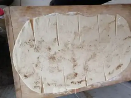 Make A lasagna step 27