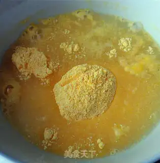 Make Pumpkin omelet step 3