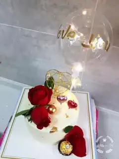 Make A summary of the experience of the perfect twilight cake step 11