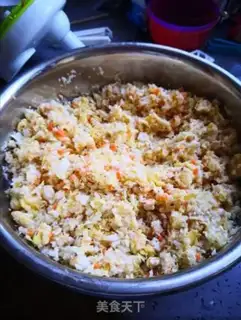 Make Scrambled eggs and carrots step 5