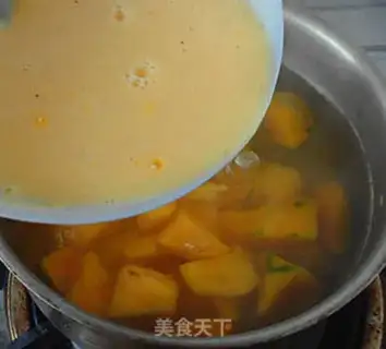 Make Pumpkin omelet step 4