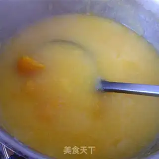 Make Pumpkin omelet step 5