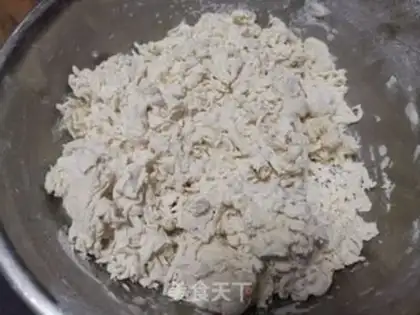 Make Oily noodles step 1
