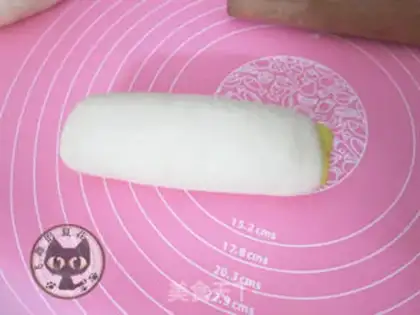 Make Flower buns step 6