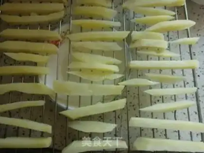 Make French fries step 3