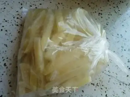 Make French fries step 4