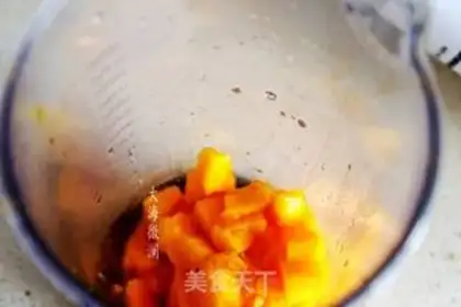 Make Fresh mango juice step 2