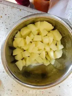 Make Potatoes step 0