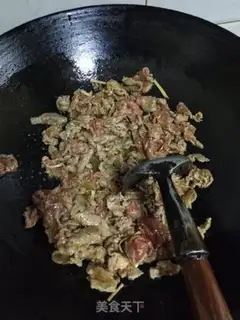 Make Pretzel beef step 1