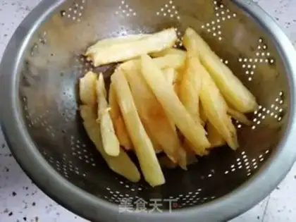 Make French fries step 6
