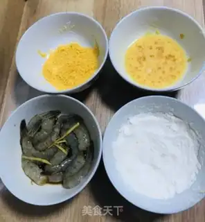 Make Fried shrimp step 3