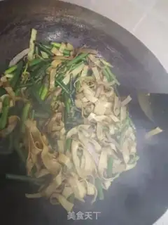 Make Garlic tofu tofu step 5
