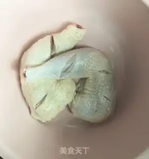 Make Chicken legs step 1