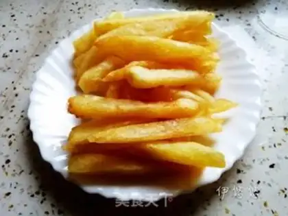 Make French fries step 7