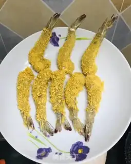 Make Fried shrimp step 4