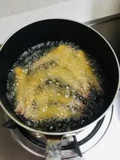 Make Fried shrimp step 5