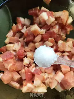 Make A cabbage fan step 1