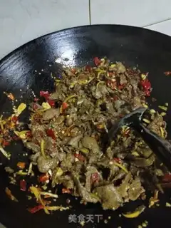 Make Pretzel beef step 5