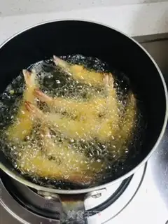 Make Fried shrimp step 6