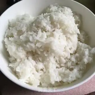 Make Eggsauce fried rice step 0