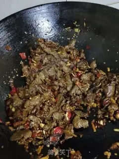 Make Pretzel beef step 6