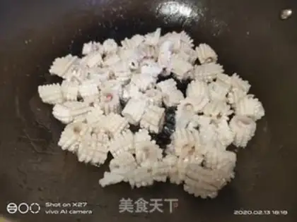 Make Garlic rolls step 1