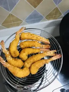 Make Fried shrimp step 7