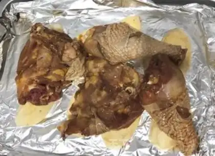 Make Chicken legs step 5