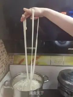 Make Oily noodles step 12
