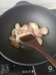 Make Curry chicken step 1
