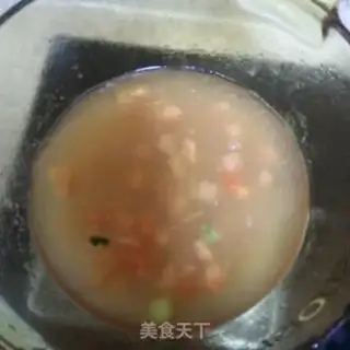 Make Western red soup step 2