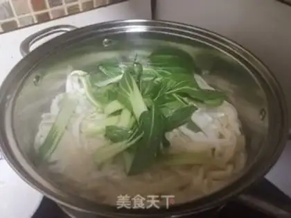 Make Oily noodles step 13