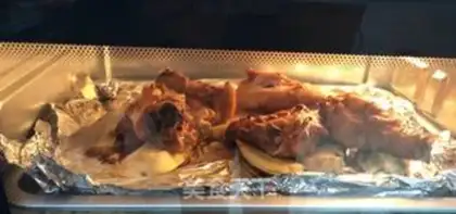 Make Chicken legs step 6