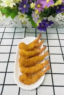 Make Fried shrimp step 9