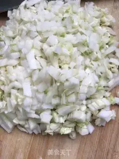Make A cabbage fan step 5