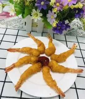Make Fried shrimp step 10