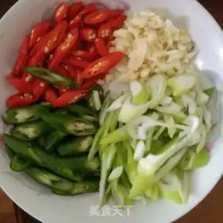 Make Western red soup step 5