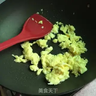 Make Eggsauce fried rice step 5